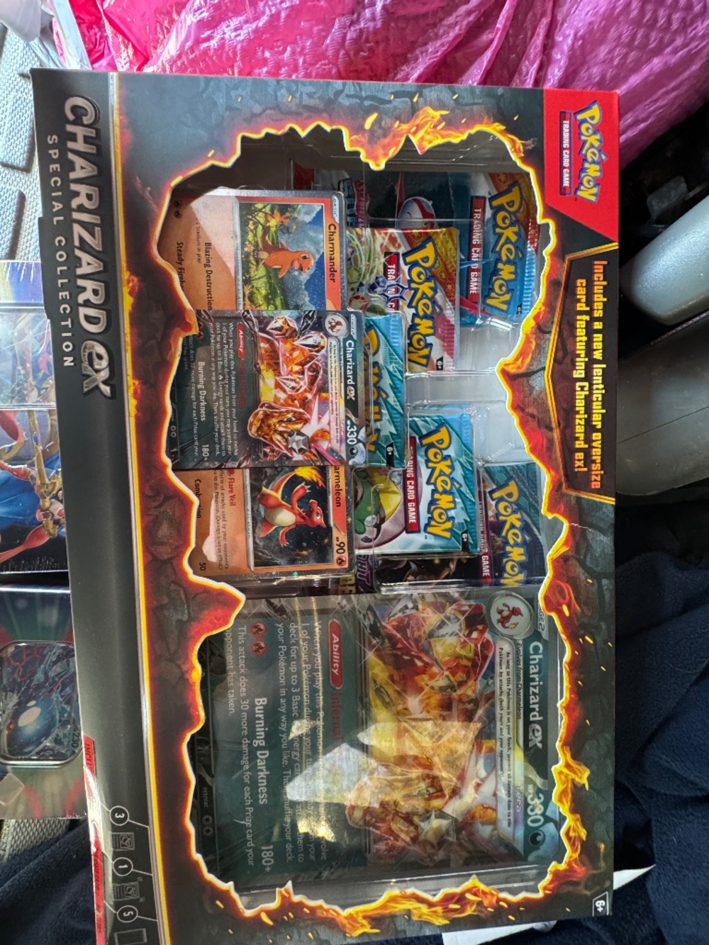 Charizard Pokemon box